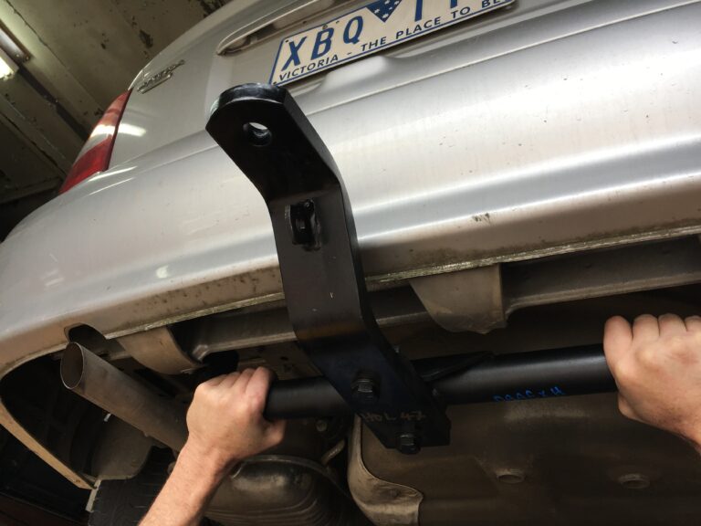 Daalder Exhausts Standard Towbar3 768x576