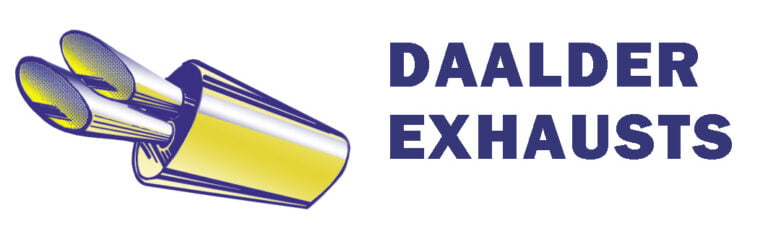 Daalder Exhausts logo 768x226