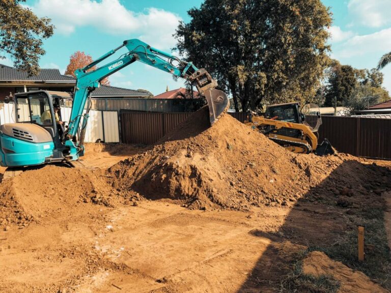 Excavation Contractor The Oaks 768x576