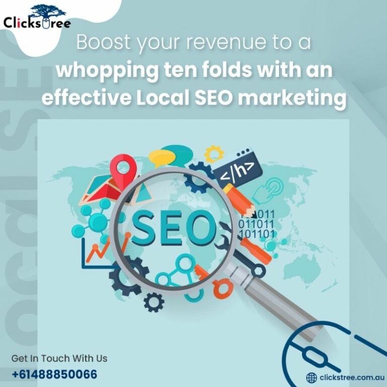 Expert Local SEOAgency Victoria Clickstree 768x768