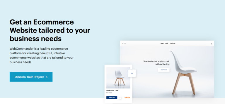 Get an Ecommerce Website tailored to your business needs 768x356
