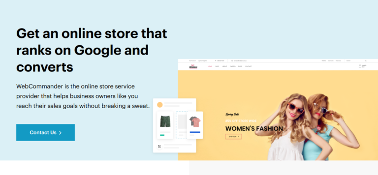 Get an online store that ranks on Google and converts 768x356