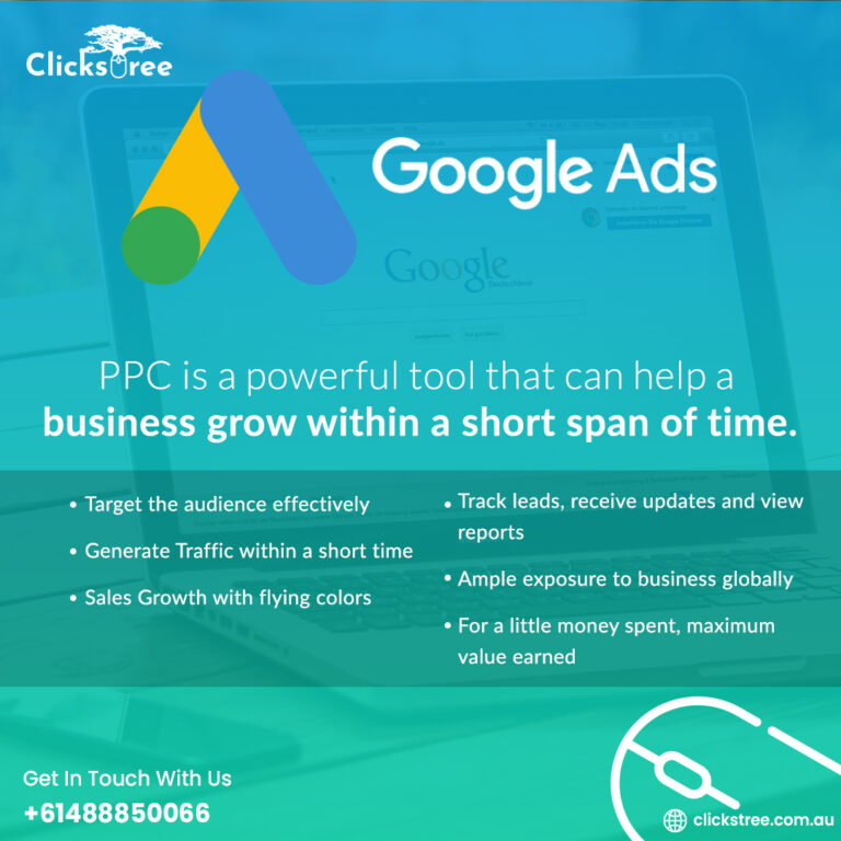 Google AdWords Expert in Victoria Clickstree 768x768