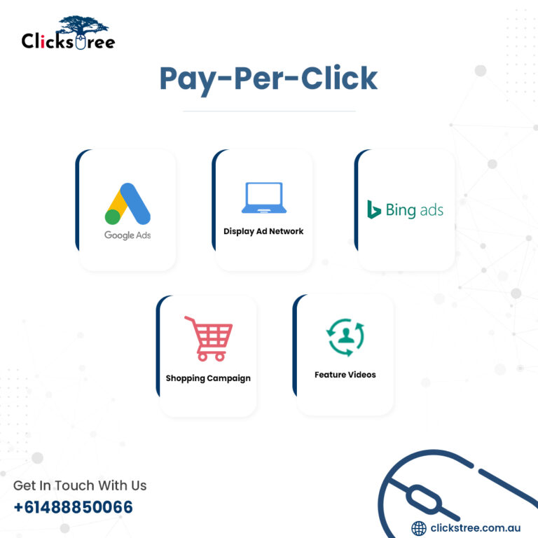 Professional PPC Services Near Victoria Clickstree 768x768