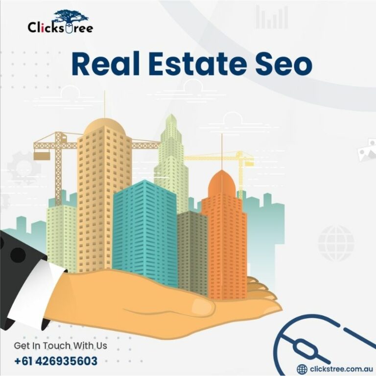 Professional Real Estate SEO Company Clickstree 768x768