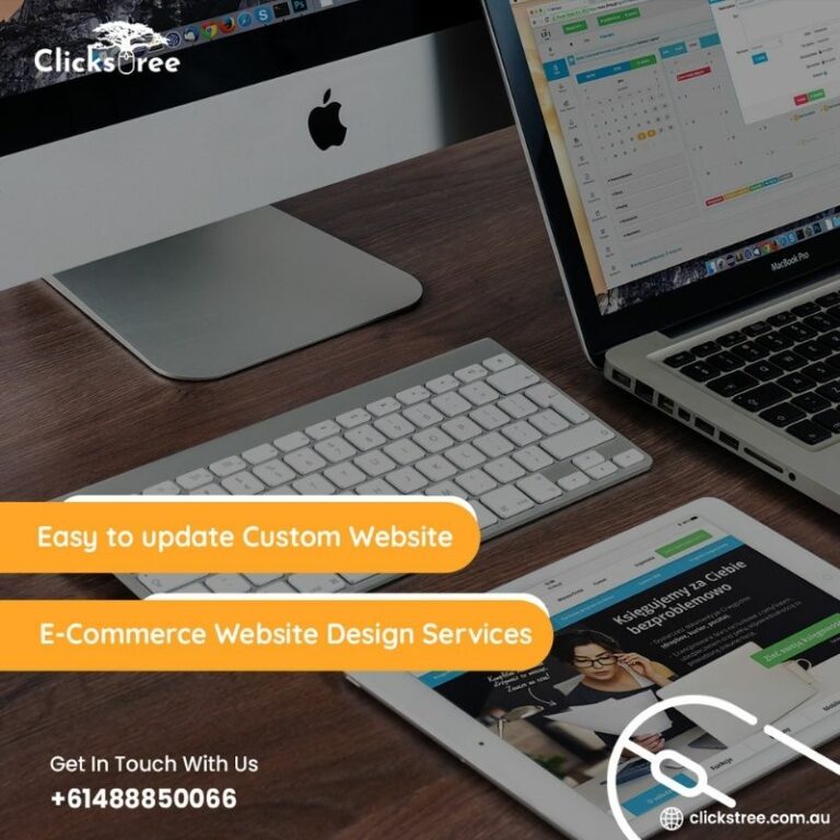 Professional Website Design Services Victoria Clickstree 768x768