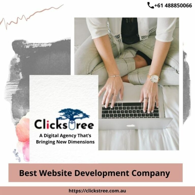 Professional Website Development Company Clickstree 768x768