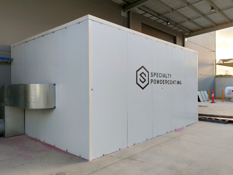 Sandblast Facilities