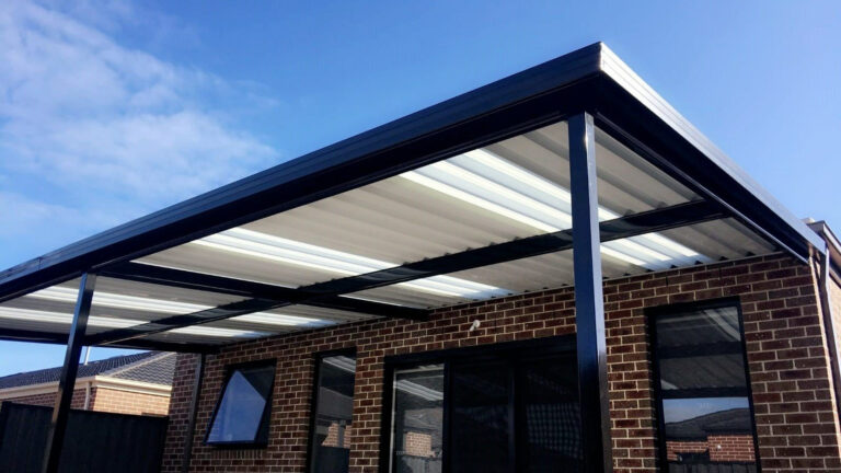 Shades Sail Services Melbourne at Green Kings Landscaping 768x432