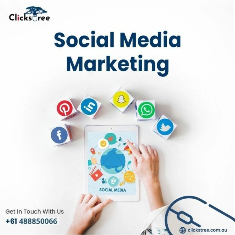 Social Media Marketing Agency for Small Business Victoria Clickstree.com .au 768x768