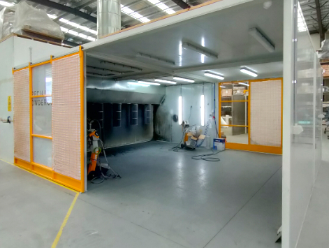 Spraybooth Facilities