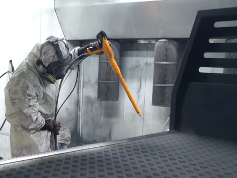 Spraying Powder