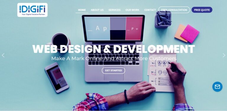 Web Design Development 768x378