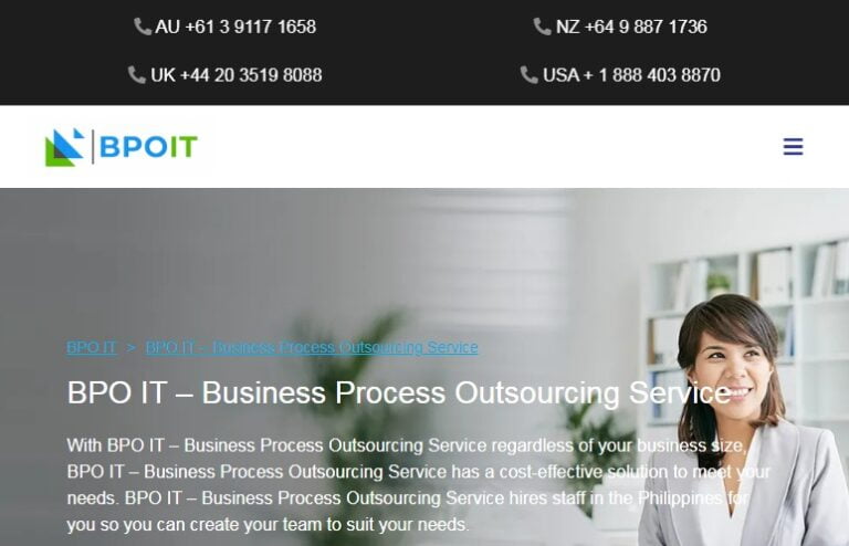 bpo outsourcing 768x494
