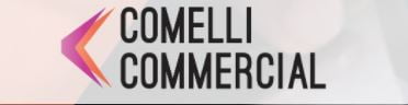 comelli commercial logo