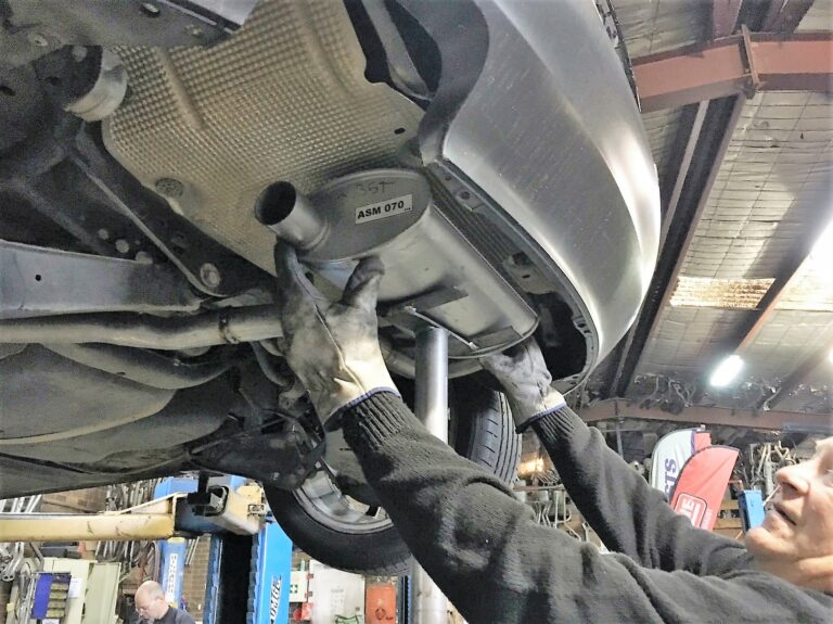 daalder exhausts Standard Exhaust Fitting pic3 768x575