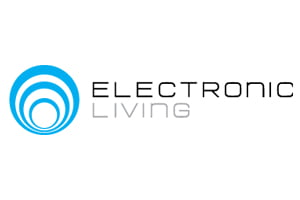 electronic living logo