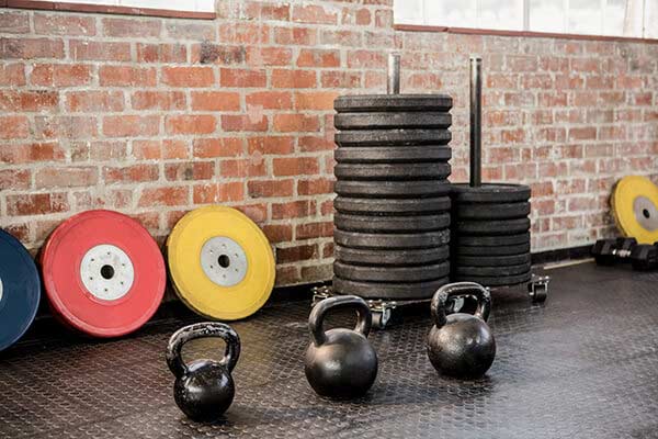 kettlebells