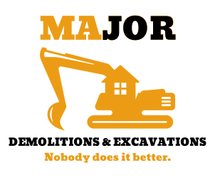 major demolition excavations logo