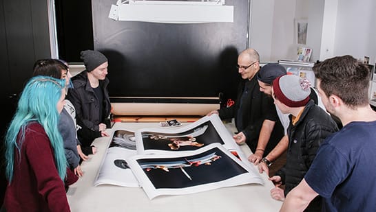 print shop