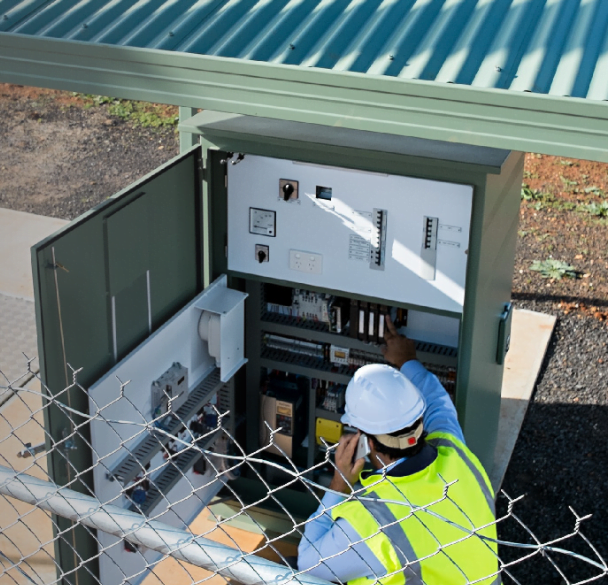 pump station