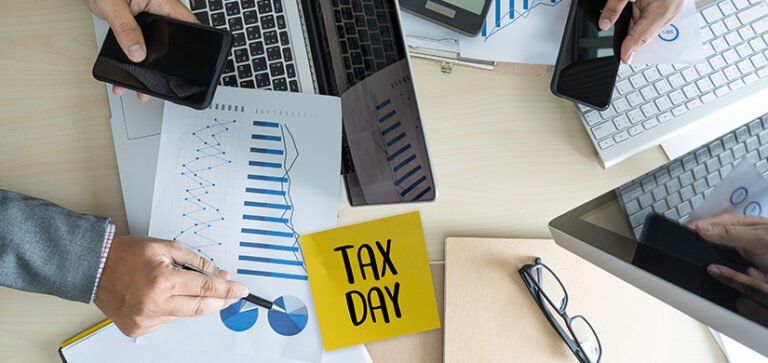 tax return 768x363