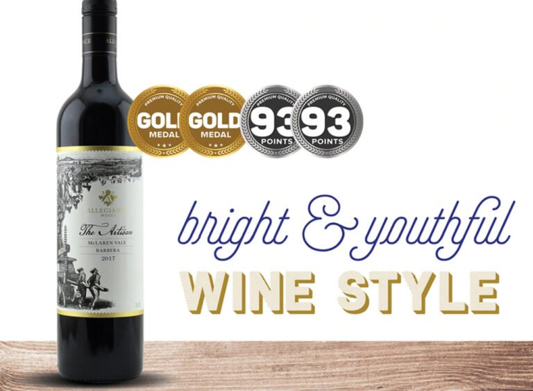 Allegiance Wines The Artisan Barbera 768x563