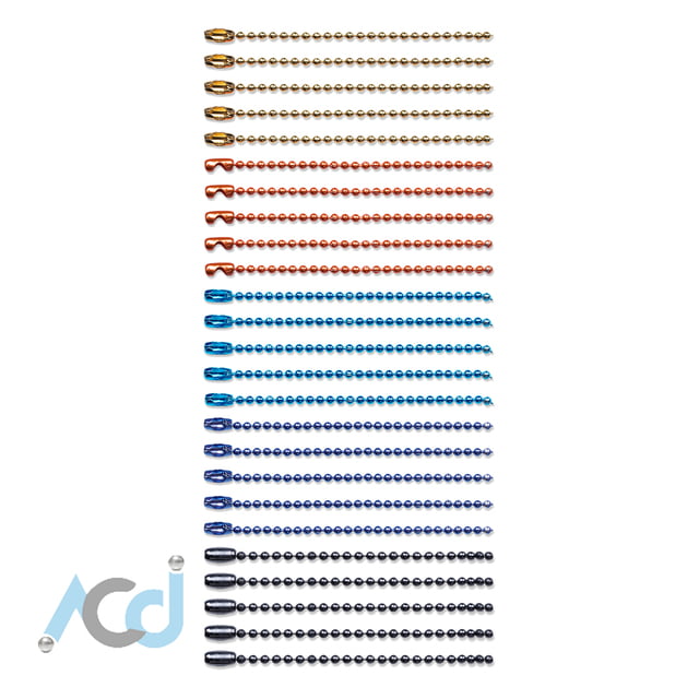 Ball Chain Custom Multiple Colors