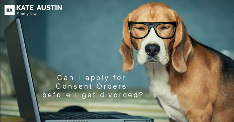 Can I apply for Consent Orders before I get divorce 768x402