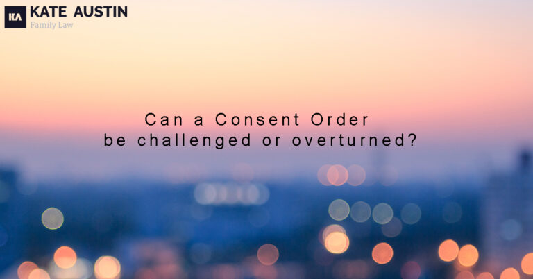 Can a Consent Order be challenged or overturned 768x402