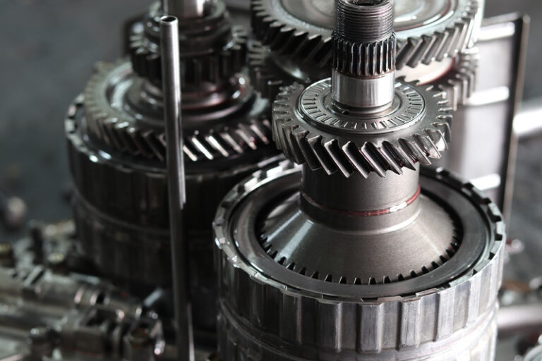 Canva The Gear parts from car transmission 768x512