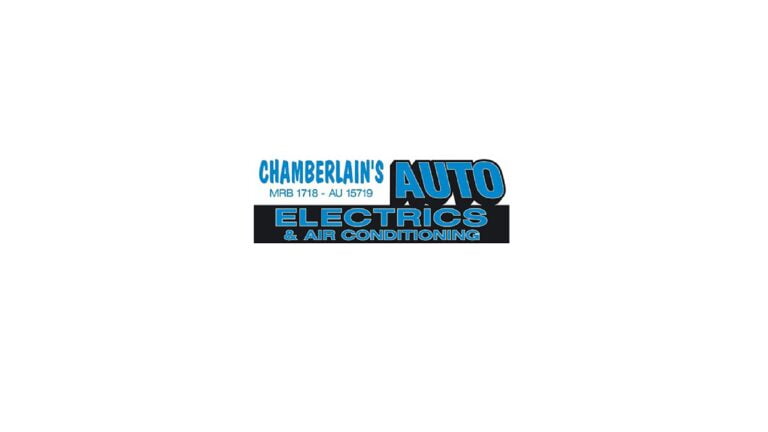 Chamberlains Auto Electrics logo 768x432