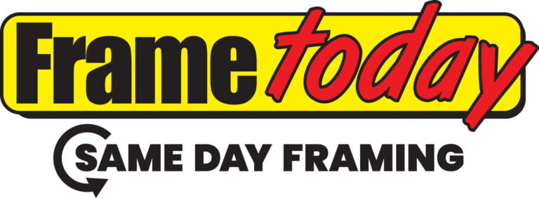 Frame Today Same Day Framing Logo 768x282