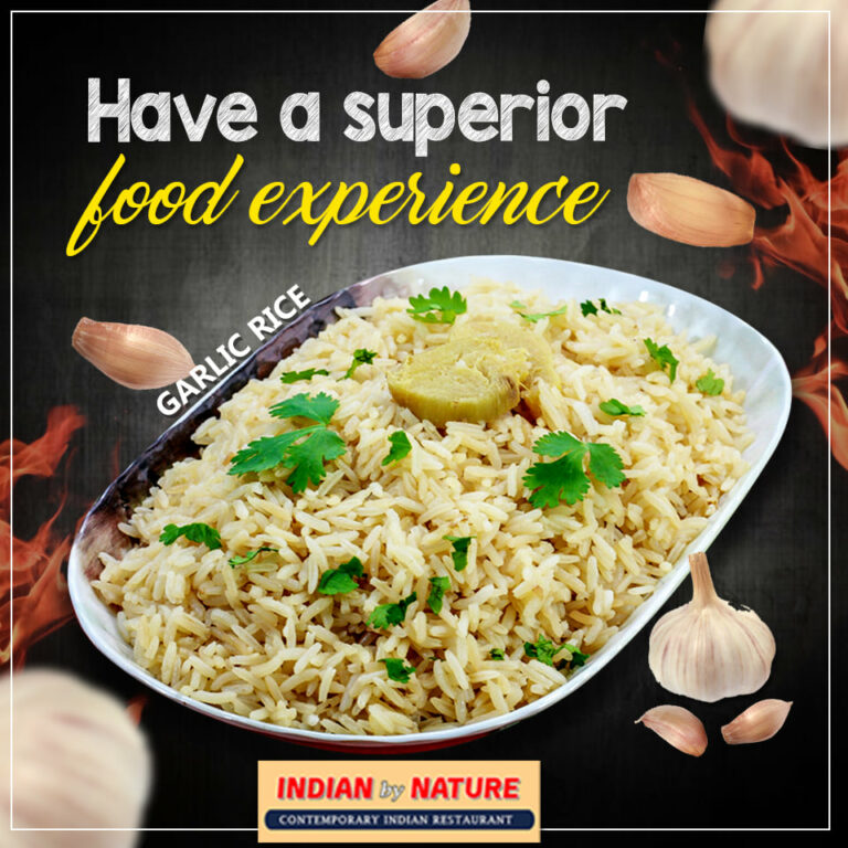 Garlic rice 768x768