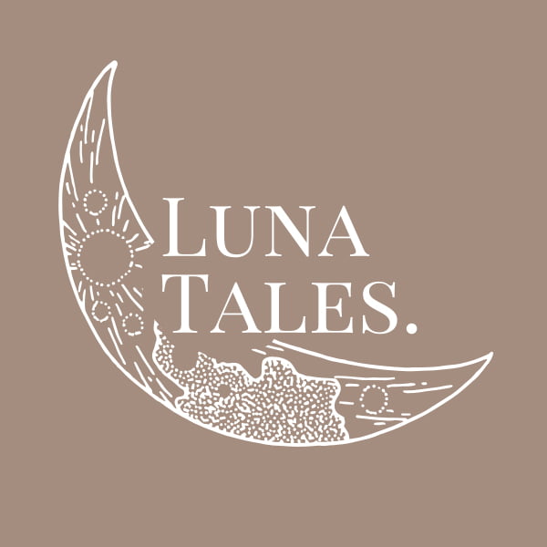 Luna Tales Boho Dainty Jewllery AU Logo