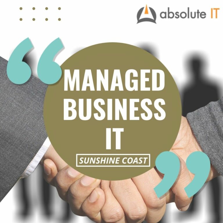 Managed Business IT Sunshine Coast 768x768