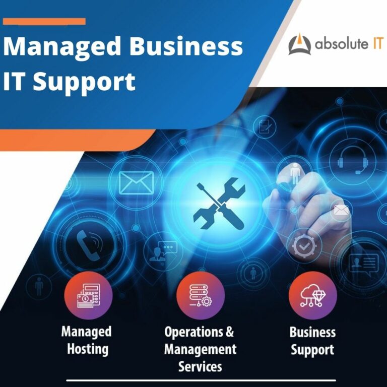 Managed Business IT Support 768x768