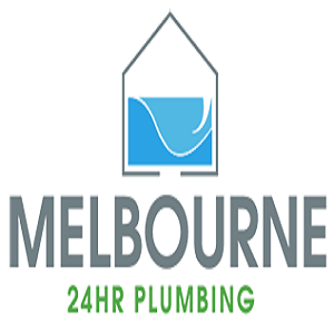 Melbourne 24hr Vertical Logo