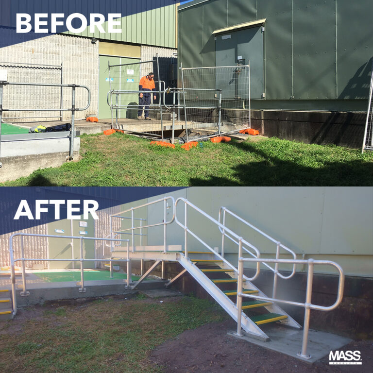 MASS PRODUCTS STAIRS AND HANDRAILS