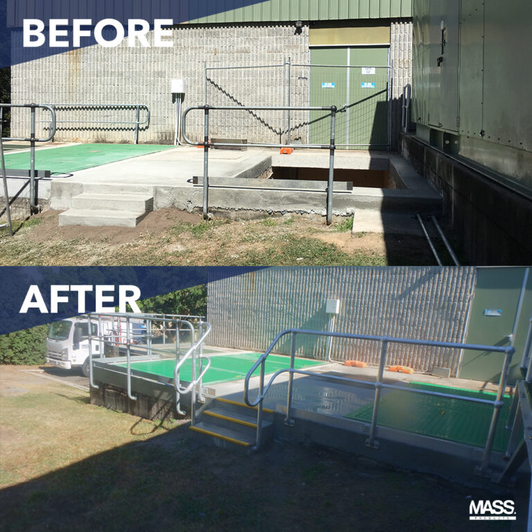 ACCESS COVERS, STAIRS, AND HANDRAILS CUSTOM MADE BY MASS PRODUCTS PTY. LTD.