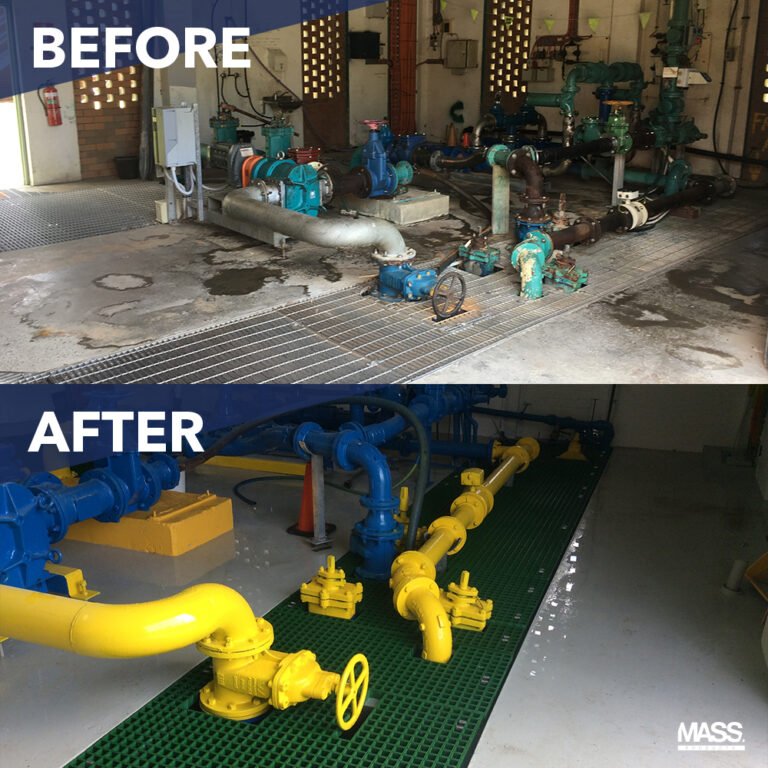 WATER PIPES REFURBISHMENT