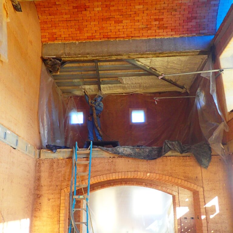 Polyurethane Spray Foam Insulation Perth 768x768