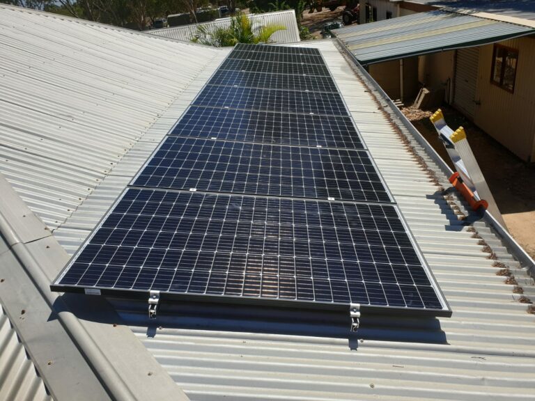 Solar Panels on a home in Wanneroo 768x576