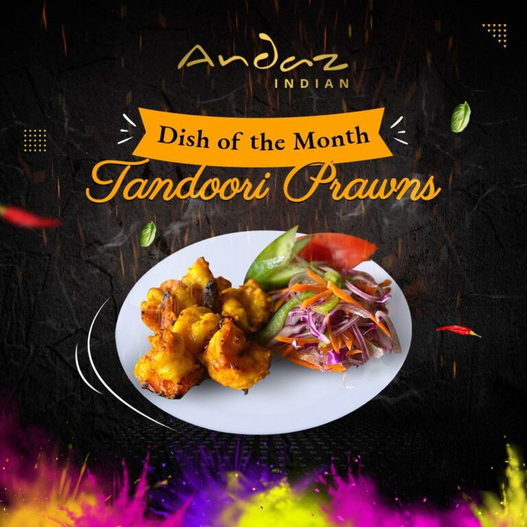 Tandoori Prawns 768x768