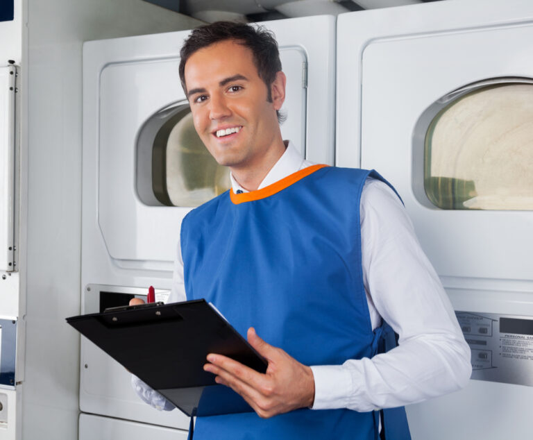 The Benefits Of RFID Technology For Commercial Laundries 768x634