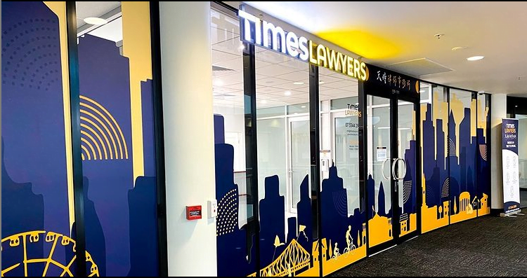 timeslawyer office
