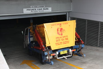 2.1 metre clearance