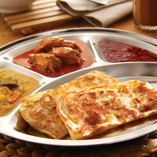 C05 Roti Telur with Curry Chicken