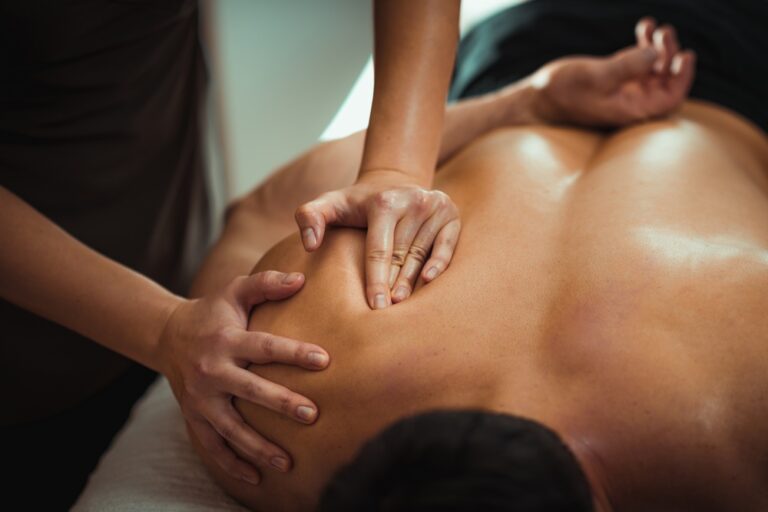 Deep Tissue Massage The Body Therapist 768x512