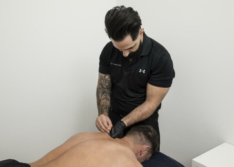 Dry Needling The Body Therapist 768x549
